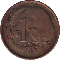 1 cent - Australie