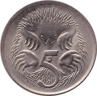 5 cents - Australie