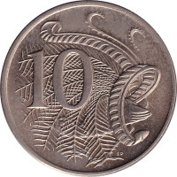 10 cents - Australia