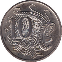 10 cents - Australie