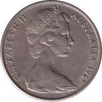 20 cents - Australie