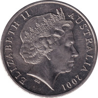 20 cents - Australia