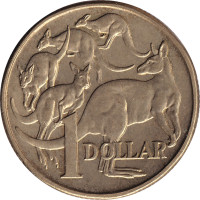 1 dollar - Australia