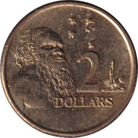 2 dollars - Australia