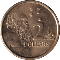 2 dollars - Australia