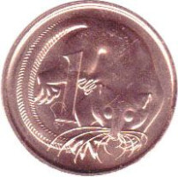 1 cent - Australie