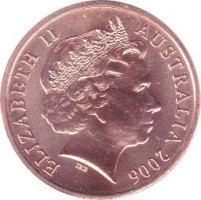 2 cents - Australie