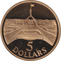 5 dollars - Australia