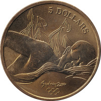 5 dollars - Australia