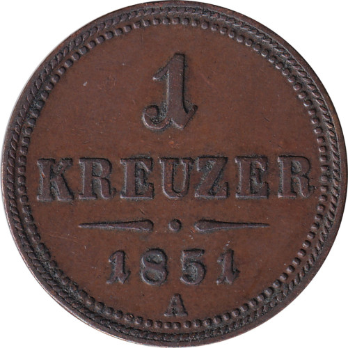 1 kreuzer - Autriche