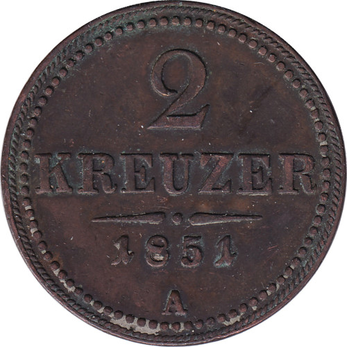 2 kreuzer - Austria