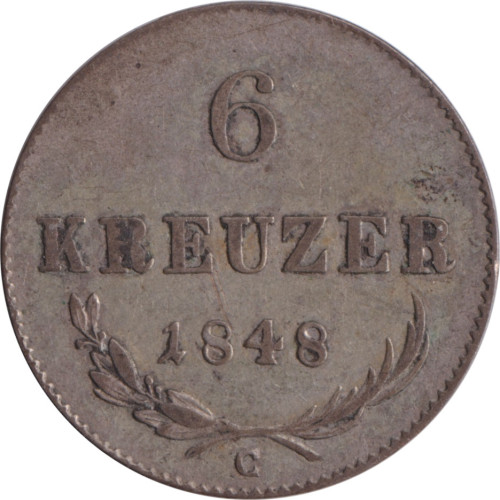 6 kreuzer - Austria