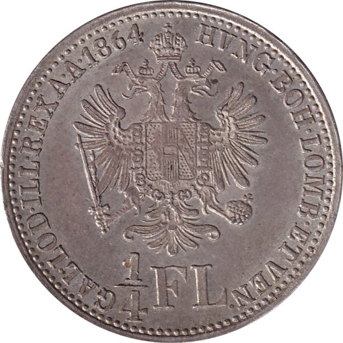 1/4 florin - Austria