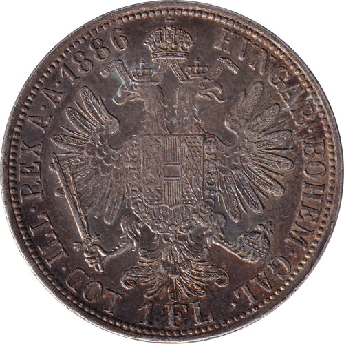 1 florin - Austria