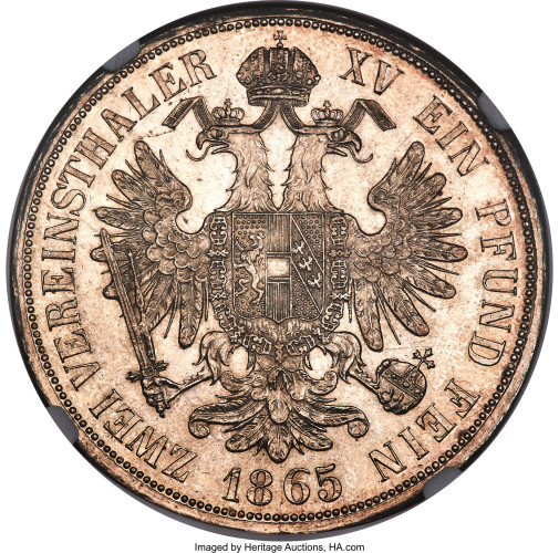 2 thaler - Austria