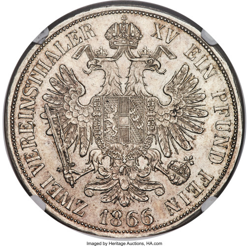 2 thaler - Austria