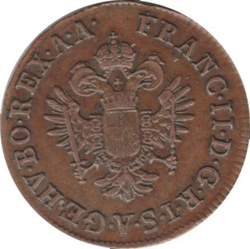 1/4 kreuzer - Austria