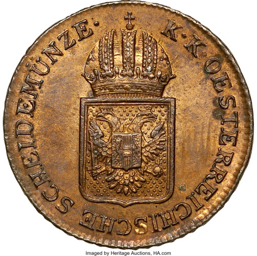 1/4 kreuzer - Austria