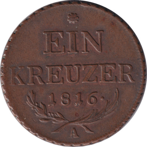 1 kreuzer - Austria