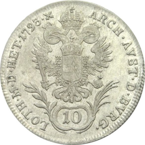 10 kreuzer - Austria