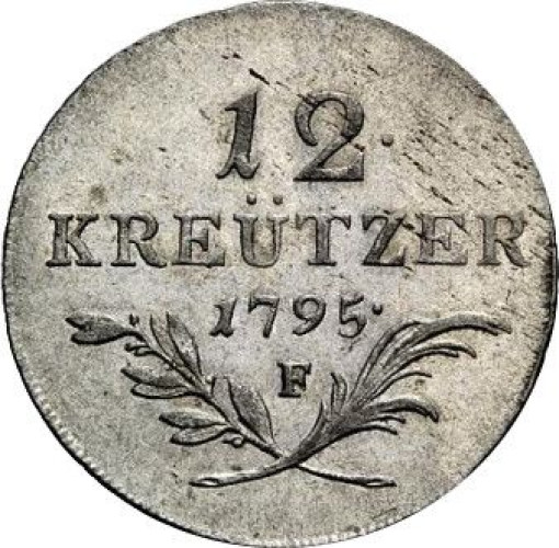 12 kreuzer - Autriche