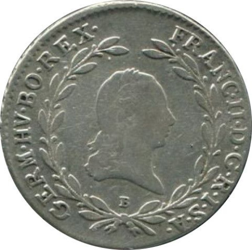 20 kreuzer - Austria