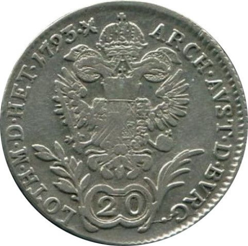 20 kreuzer - Austria