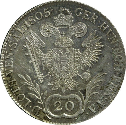 20 kreuzer - Austria