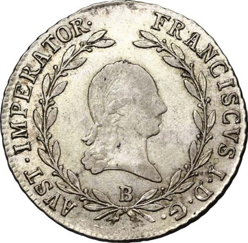 20 kreuzer - Austria