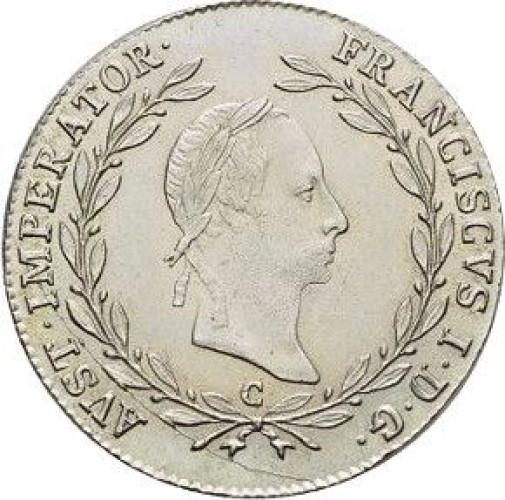 20 kreuzer - Austria