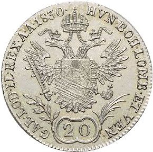 20 kreuzer - Austria