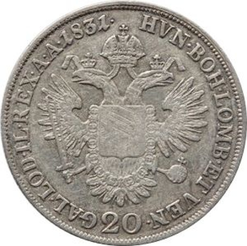 20 kreuzer - Austria