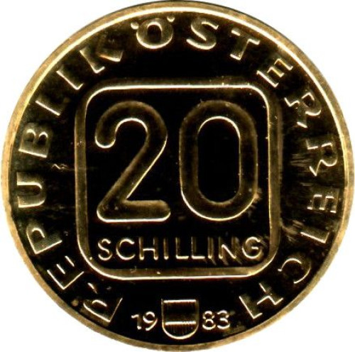 20 schilling - Austria