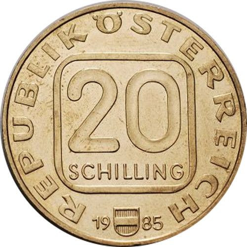 20 schilling - Autriche