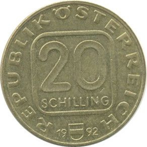 20 schilling - Austria