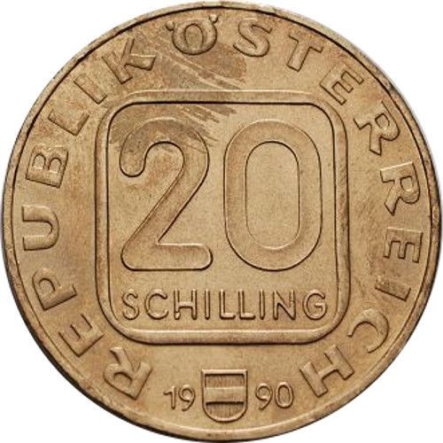 20 schilling - Autriche