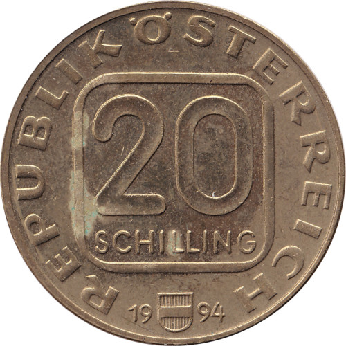 20 schilling - Austria