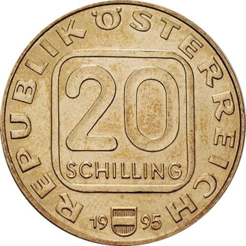 20 schilling - Austria