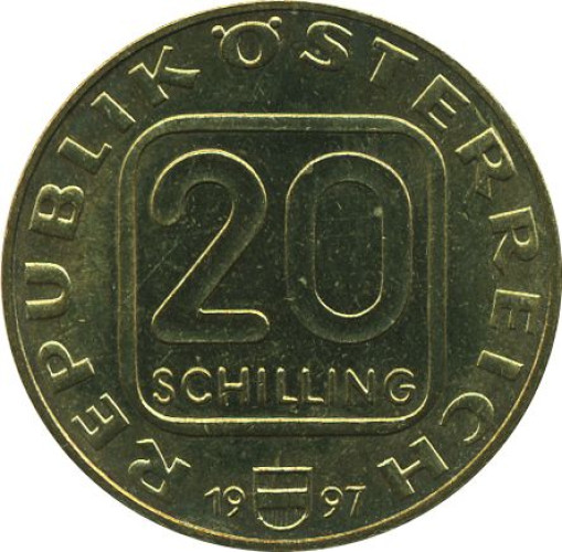 20 schilling - Austria