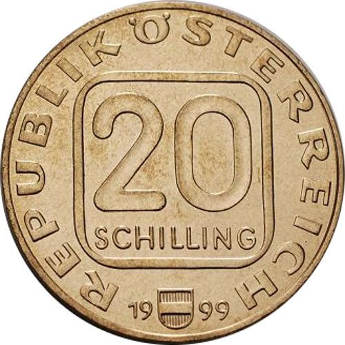 20 schilling - Autriche