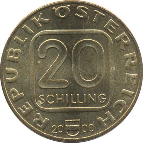 20 schilling - Austria