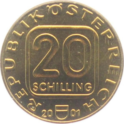 20 schilling - Autriche