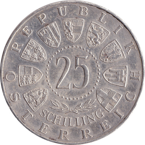 25 schilling - Austria