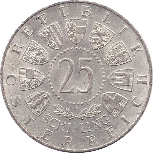 25 schilling - Austria