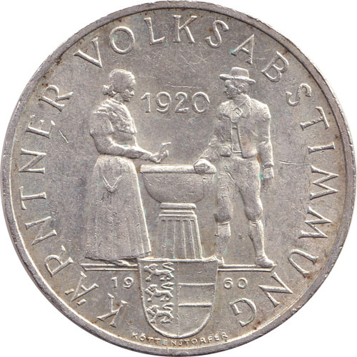 25 schilling - Austria