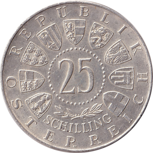 25 schilling - Autriche