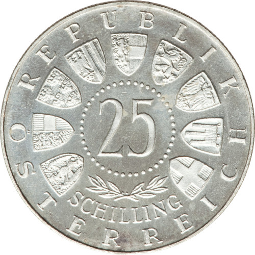 25 schilling - Austria