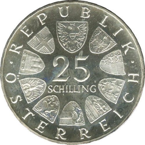 25 schilling - Austria