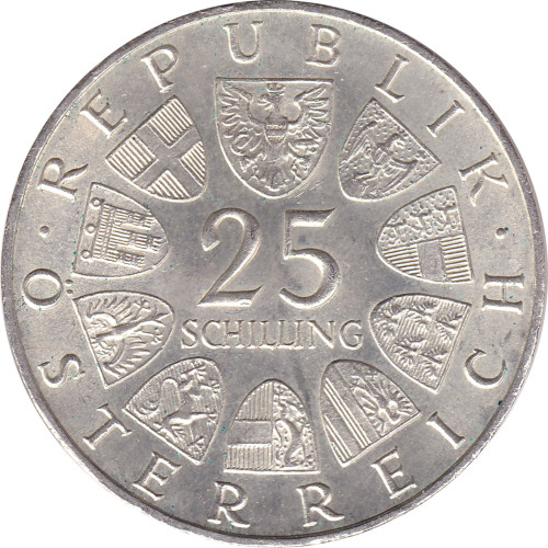 25 schilling - Austria