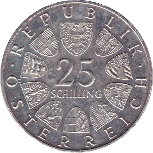 25 schilling - Austria